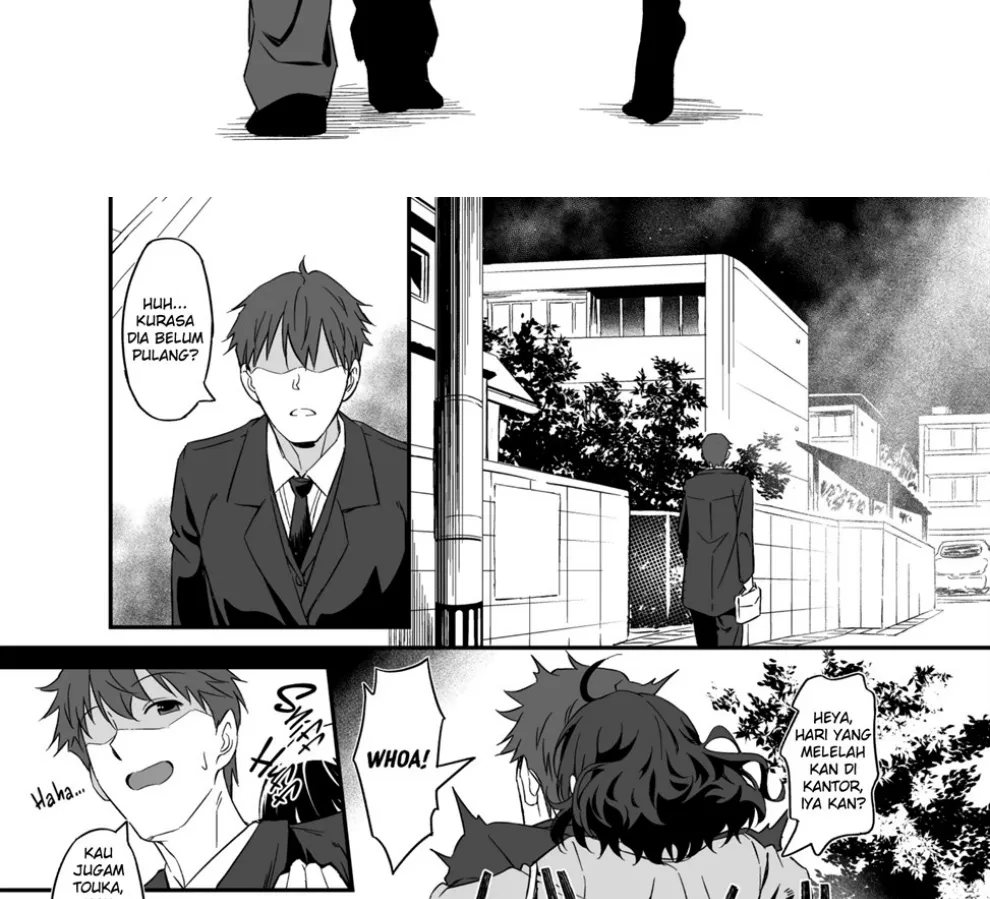 Ore wa Yome ni Sakaraenai… Seiheki o Nigirareteiru Chapter 1