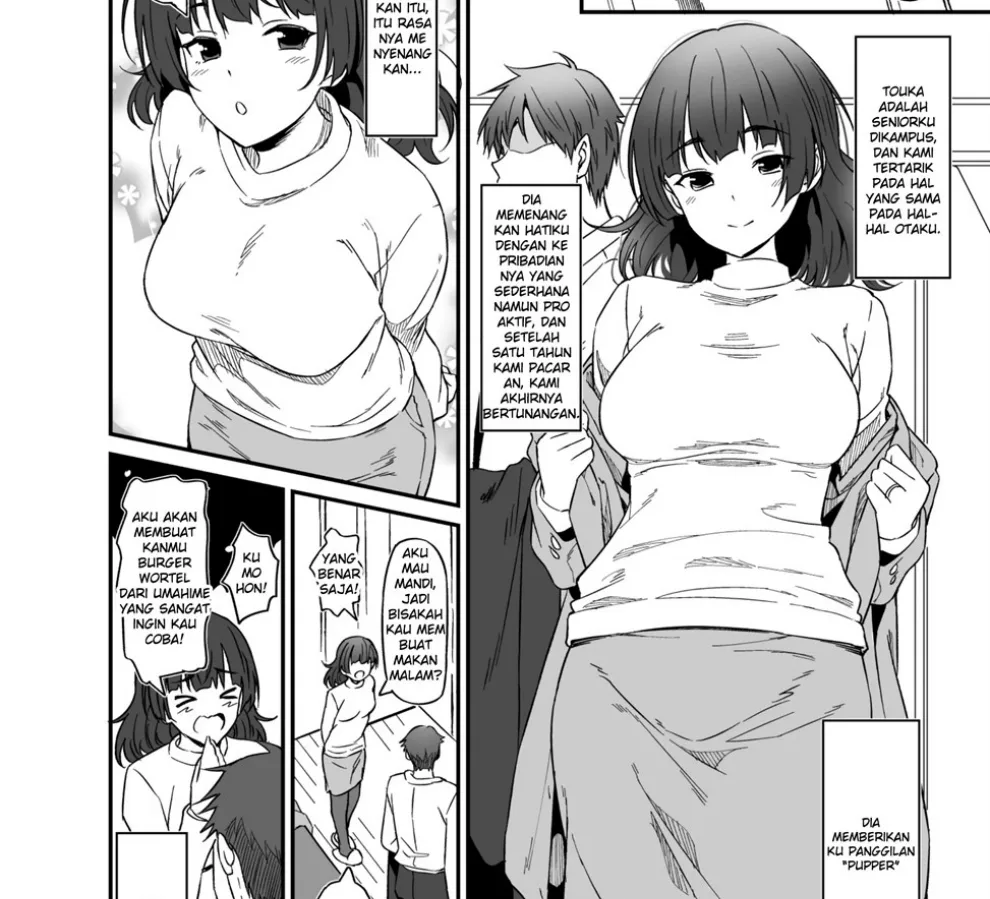 Ore wa Yome ni Sakaraenai… Seiheki o Nigirareteiru Chapter 1