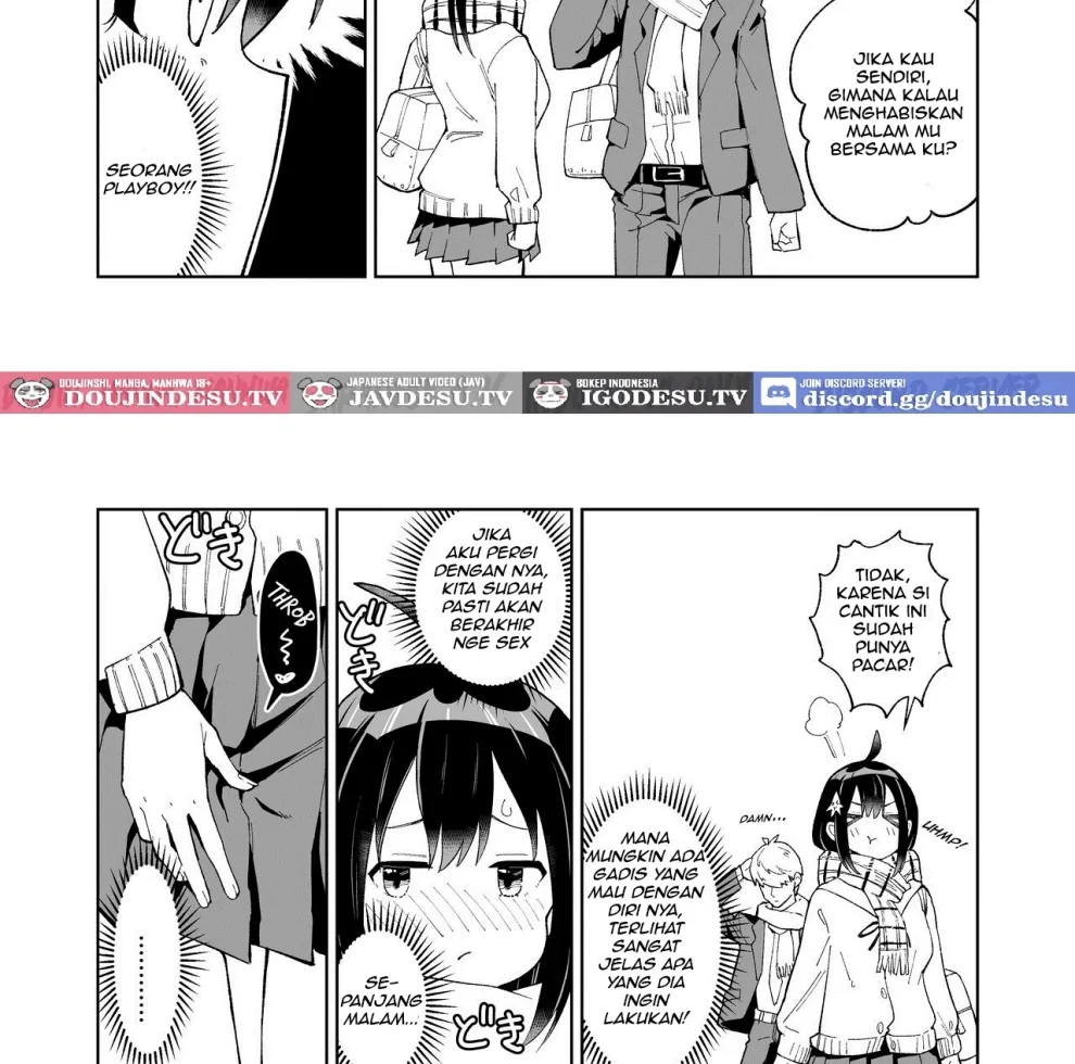 Osananajimi Kanojo kara no X’mas Present wa Netorare deshita Chapter 1