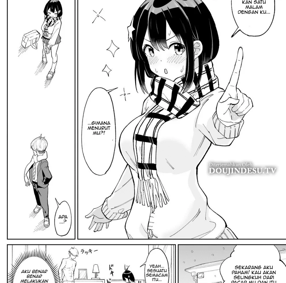 Osananajimi Kanojo kara no X’mas Present wa Netorare deshita Chapter 1