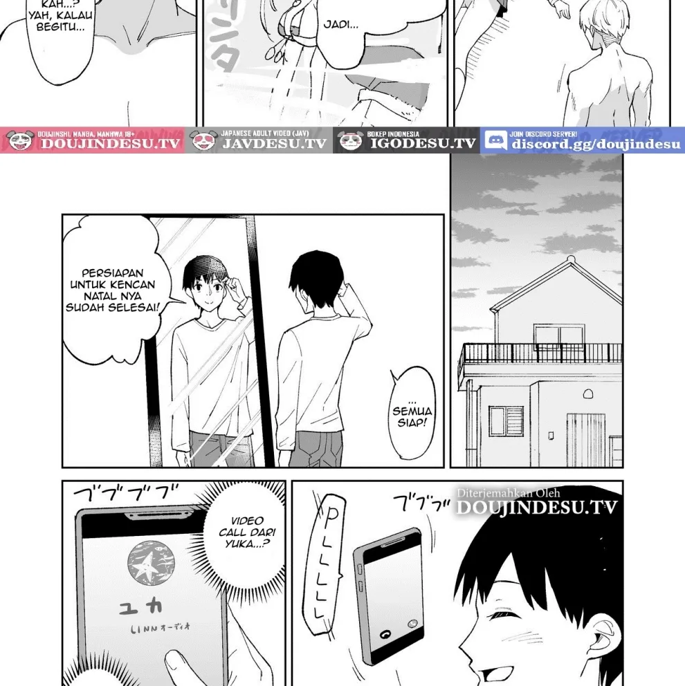 Osananajimi Kanojo kara no X’mas Present wa Netorare deshita Chapter 1