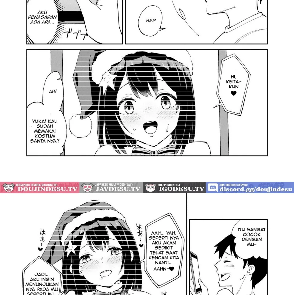 Osananajimi Kanojo kara no X’mas Present wa Netorare deshita Chapter 1