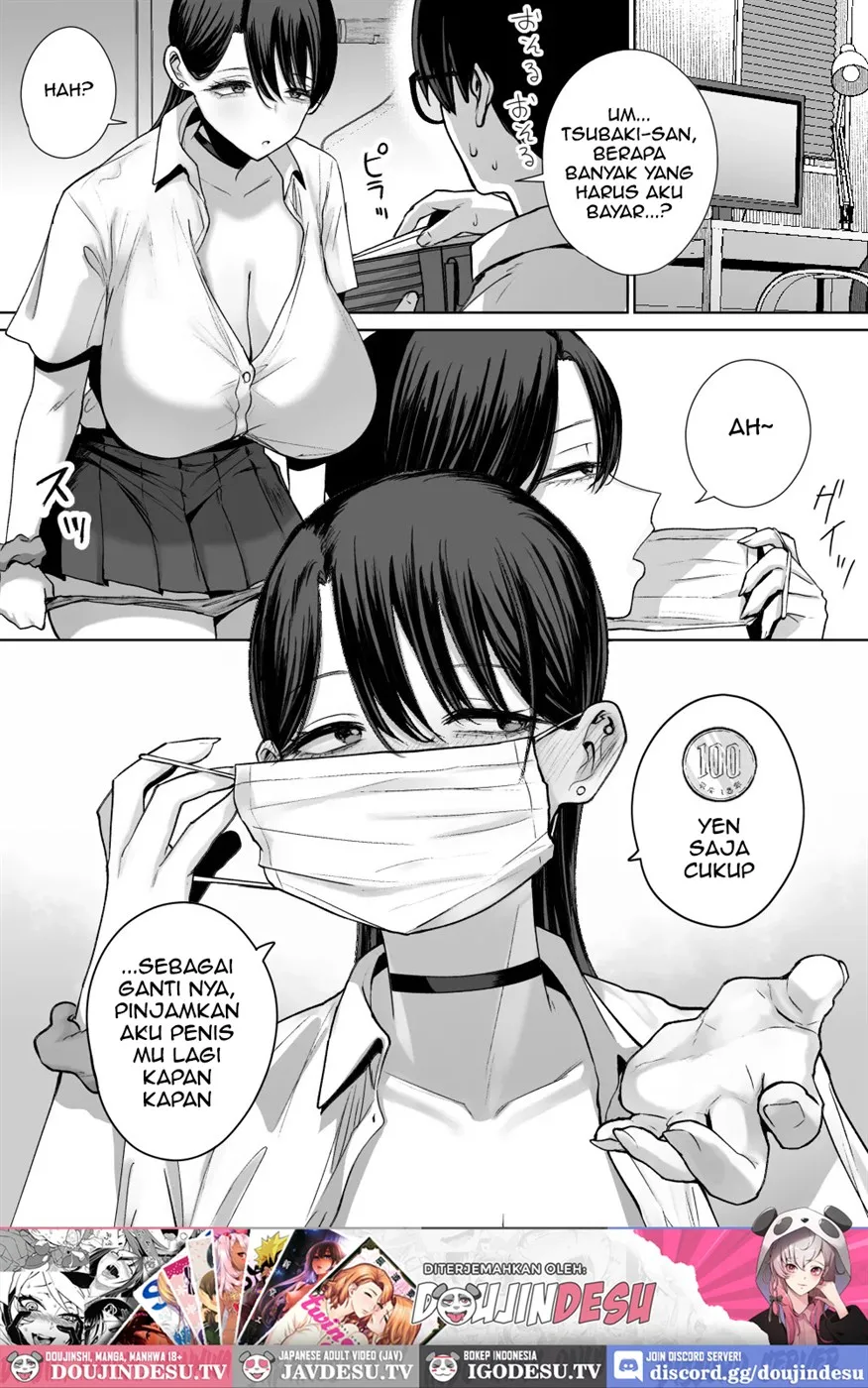 Otaku no Boku ni mo Nakadashi Sasetekureru Yasashi Yariman Bitch Gyaru Chapter 1