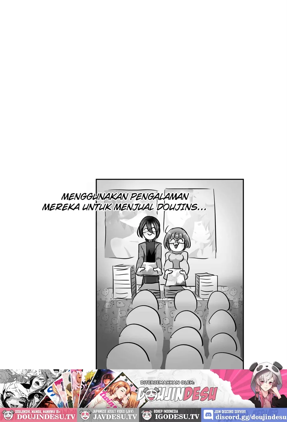 Otaku Tomodachi ni Aru Hi Totsuzen Ochinchin ga Haetara…!? Chapter 1