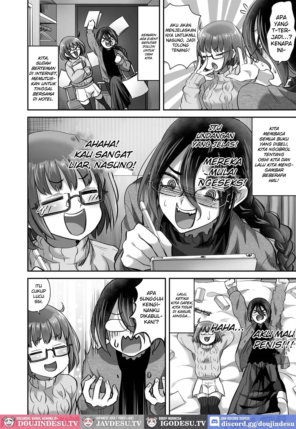 Otaku Tomodachi ni Aru Hi Totsuzen Ochinchin ga Haetara…!? Chapter 1