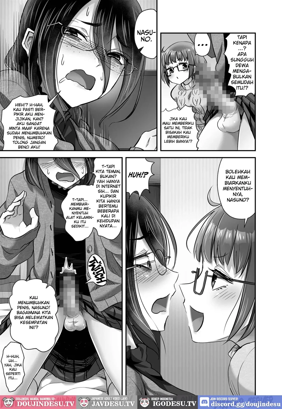 Otaku Tomodachi ni Aru Hi Totsuzen Ochinchin ga Haetara…!? Chapter 1