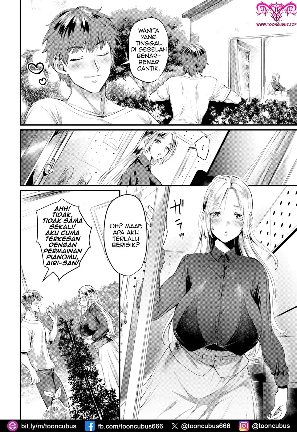 Oto ga Hibiku Hi Chapter 1