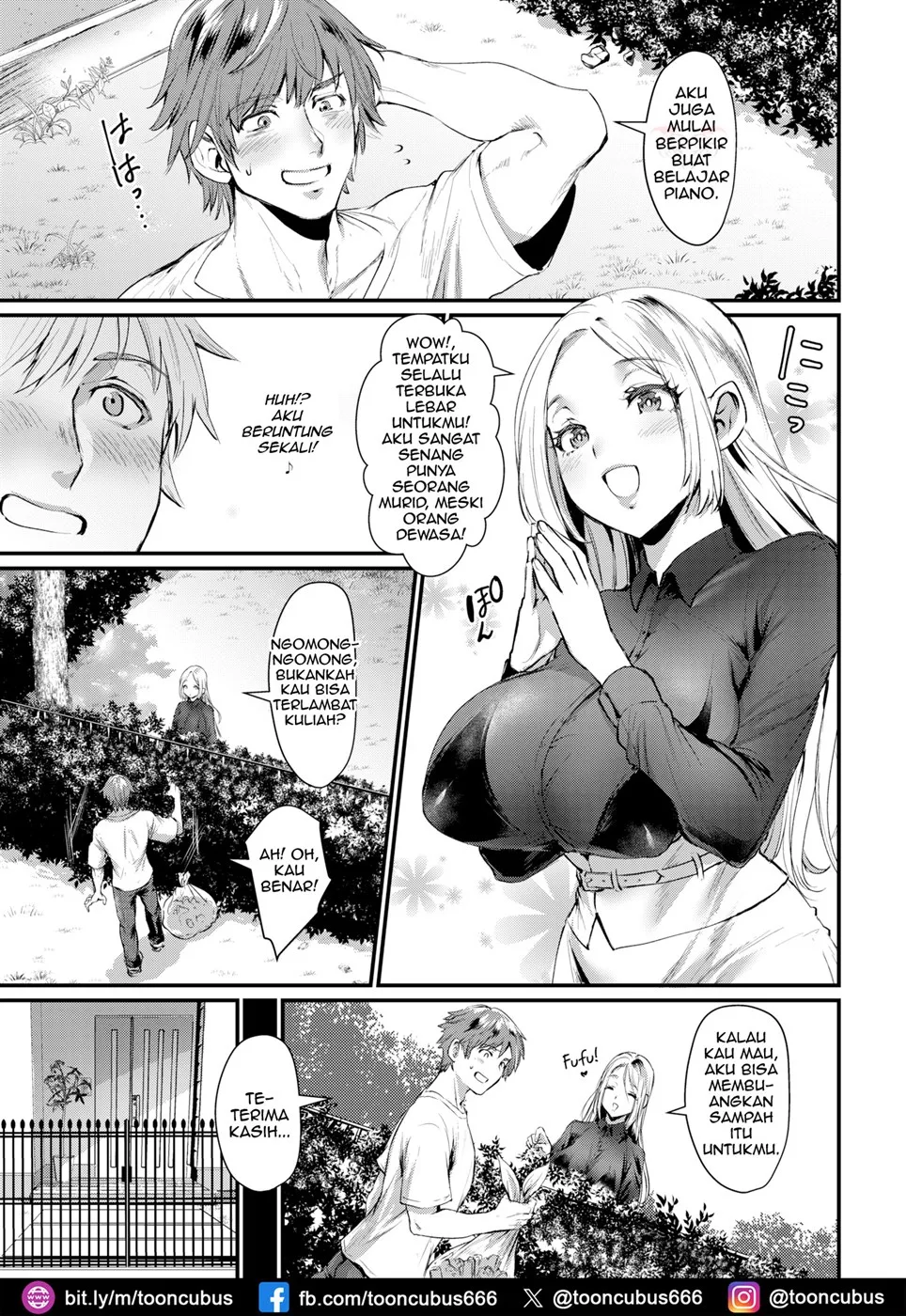 Oto ga Hibiku Hi Chapter 1