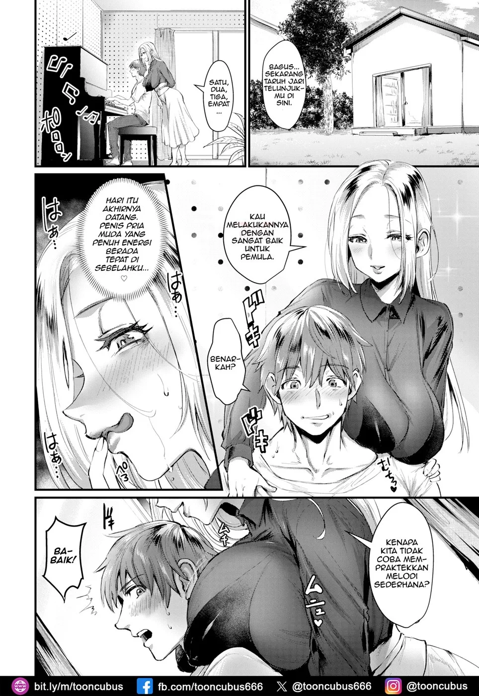 Oto ga Hibiku Hi Chapter 1
