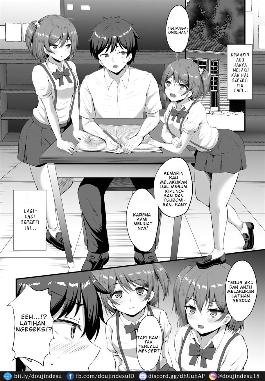 Otoko ga Ore shika Inai Inaka no Gakkou de Chijo Bitch to Yarimakuru Hanashi Chapter 1