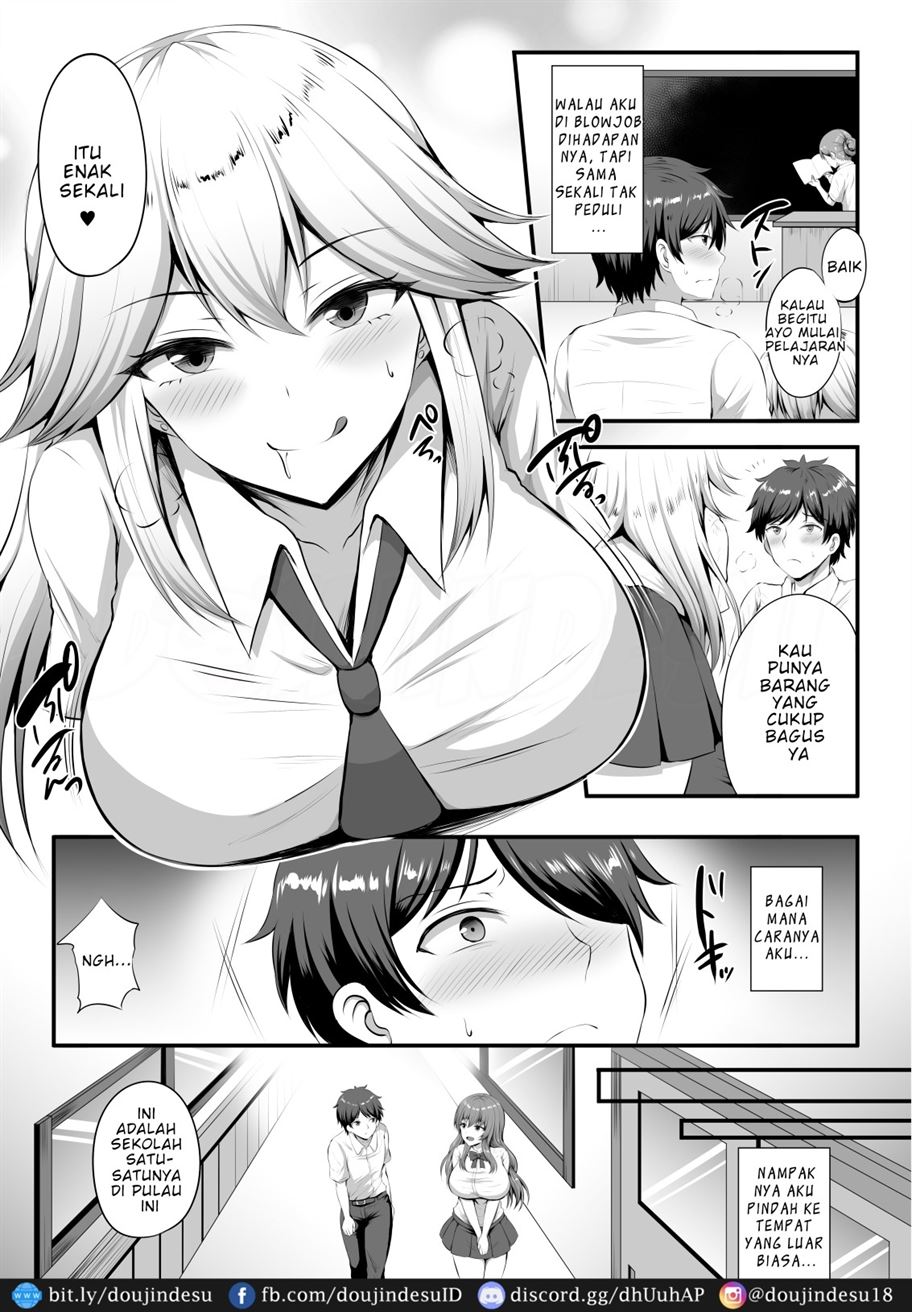 Otoko ga Ore shika Inai Inaka no Gakkou de Chijo Bitch to Yarimakuru Hanashi Chapter 1