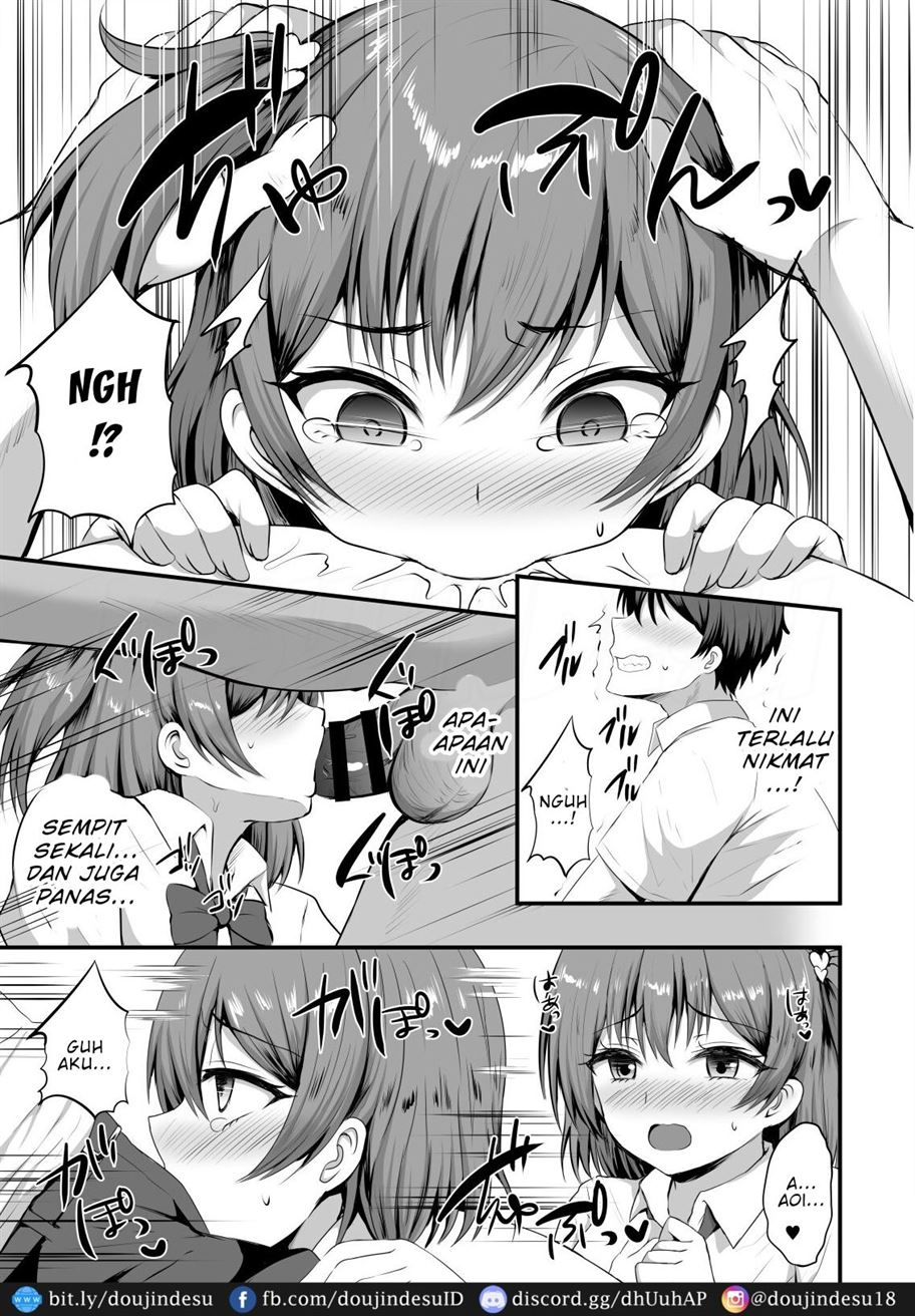 Otoko ga Ore shika Inai Inaka no Gakkou de Chijo Bitch to Yarimakuru Hanashi Chapter 1