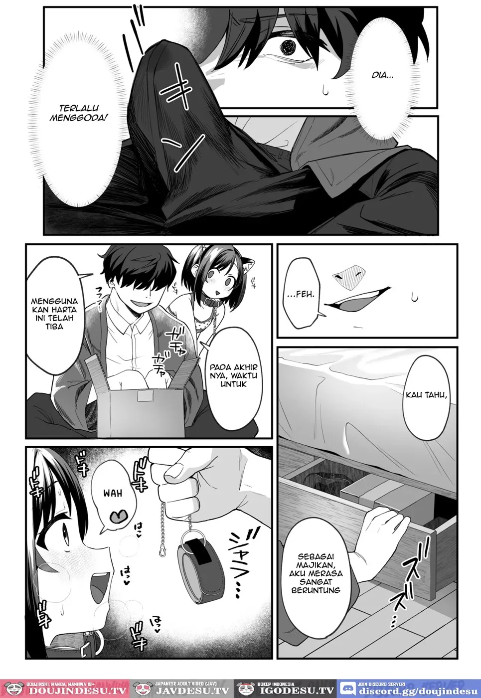 Otonari no Musume-san wa Ore ni Ki ga Aru you dakara Pet ni Shite Mita. Chapter 2