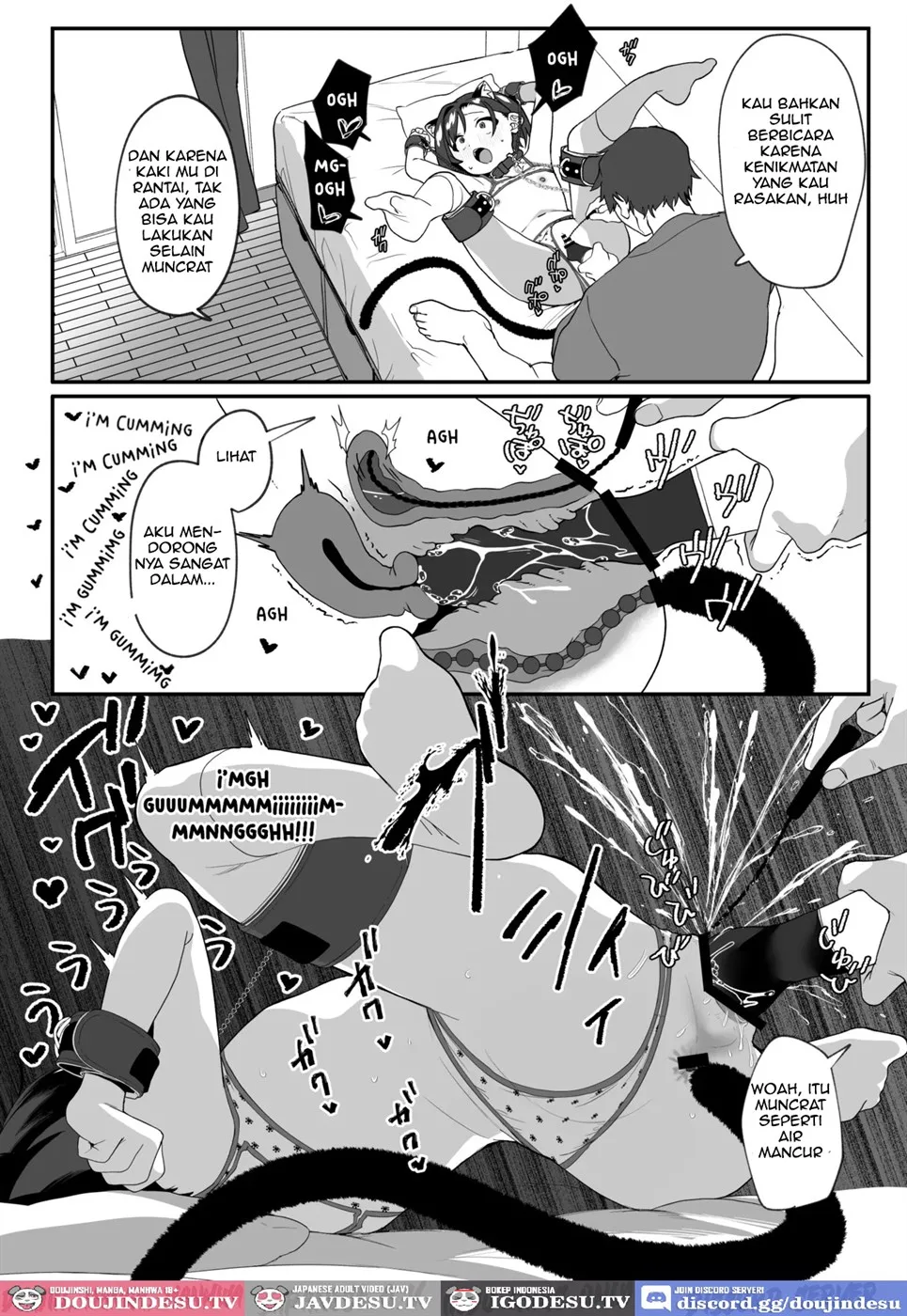 Otonari no Musume-san wa Ore ni Ki ga Aru you dakara Pet ni Shite Mita. Chapter 2