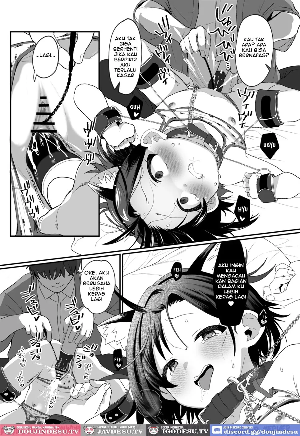 Otonari no Musume-san wa Ore ni Ki ga Aru you dakara Pet ni Shite Mita. Chapter 2