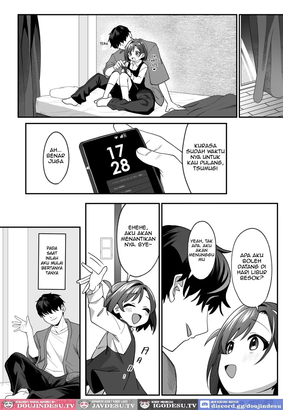 Otonari no Musume-san wa Ore ni Ki ga Aru you dakara Pet ni Shite Mita. Chapter 2