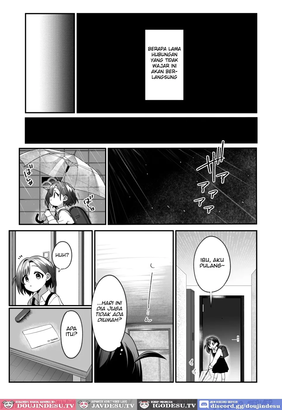 Otonari no Musume-san wa Ore ni Ki ga Aru you dakara Pet ni Shite Mita. Chapter 2