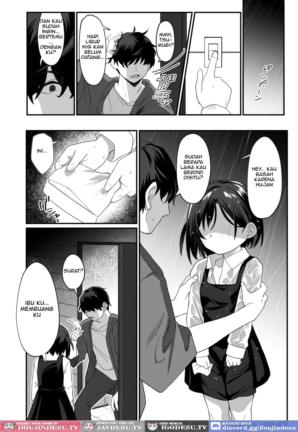 Otonari no Musume-san wa Ore ni Ki ga Aru you dakara Pet ni Shite Mita. Chapter 2