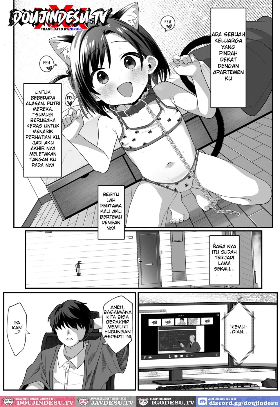 Otonari no Musume-san wa Ore ni Ki ga Aru you dakara Pet ni Shite Mita. Chapter 2