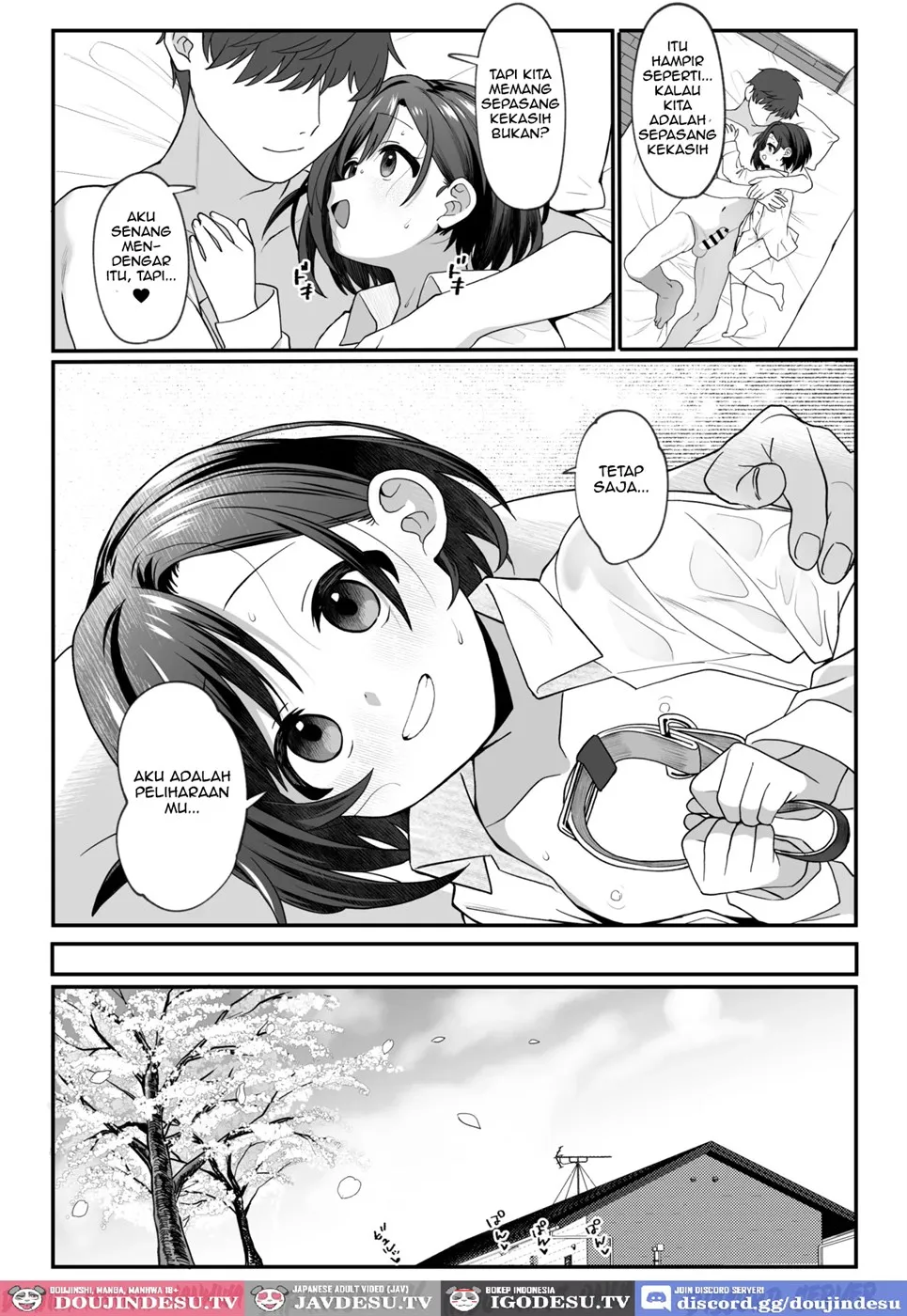 Otonari no Musume-san wa Ore ni Ki ga Aru you dakara Pet ni Shite Mita. Chapter 2