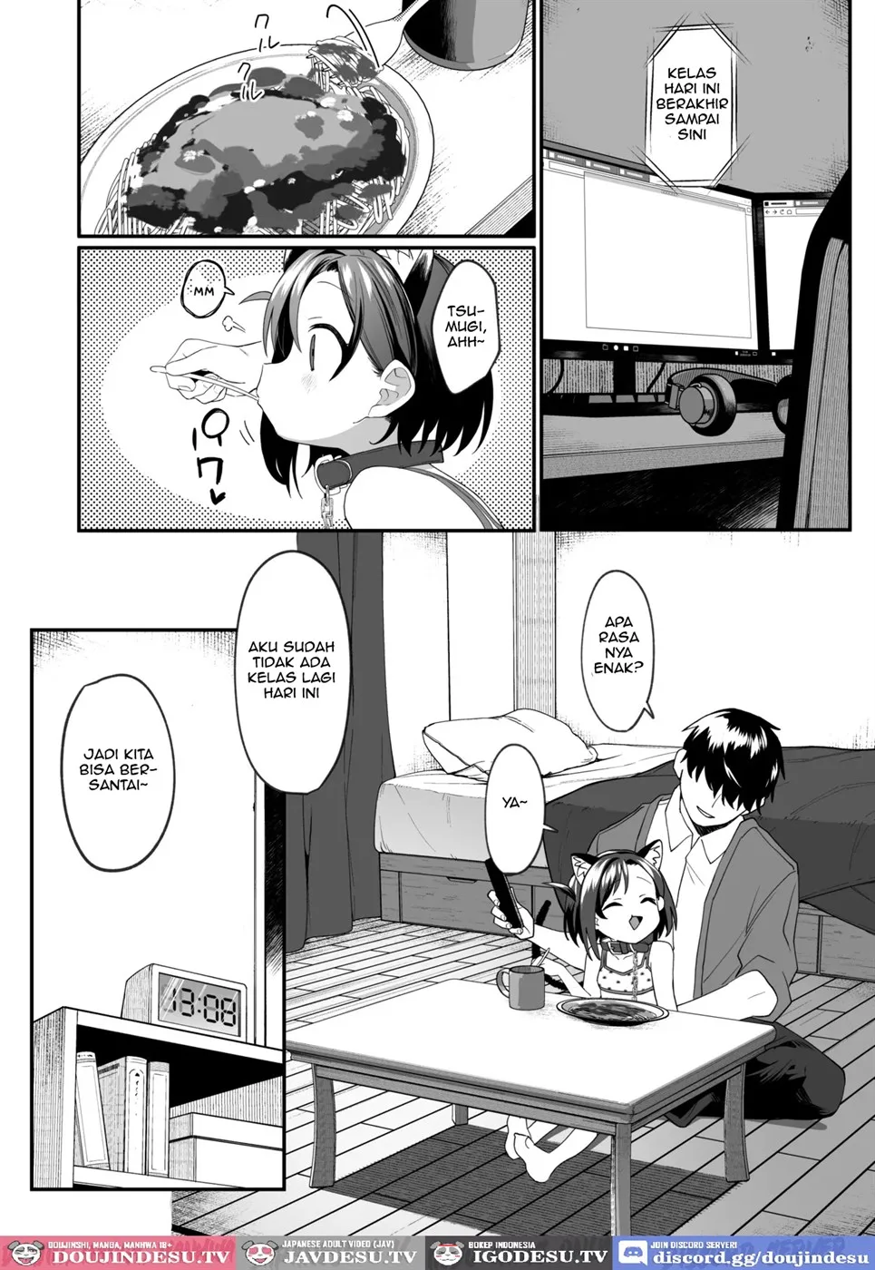 Otonari no Musume-san wa Ore ni Ki ga Aru you dakara Pet ni Shite Mita. Chapter 2
