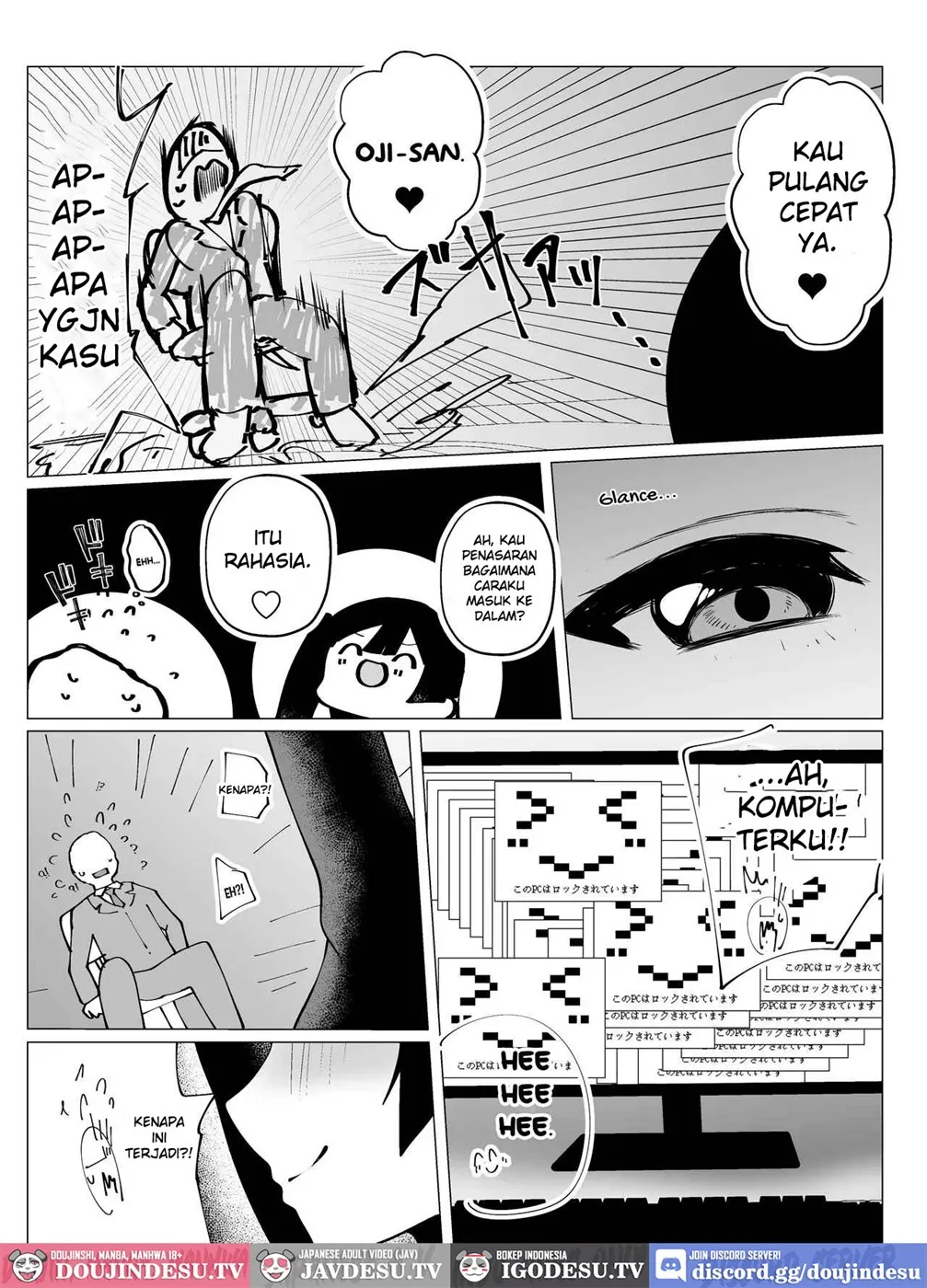 Otonari-san wa School Idol Chapter 1