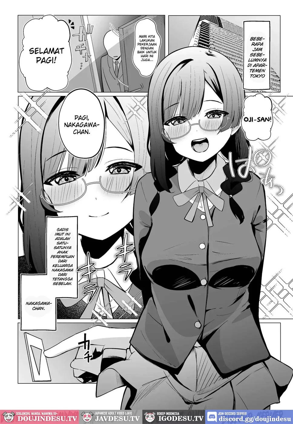 Otonari-san wa School Idol Chapter 1