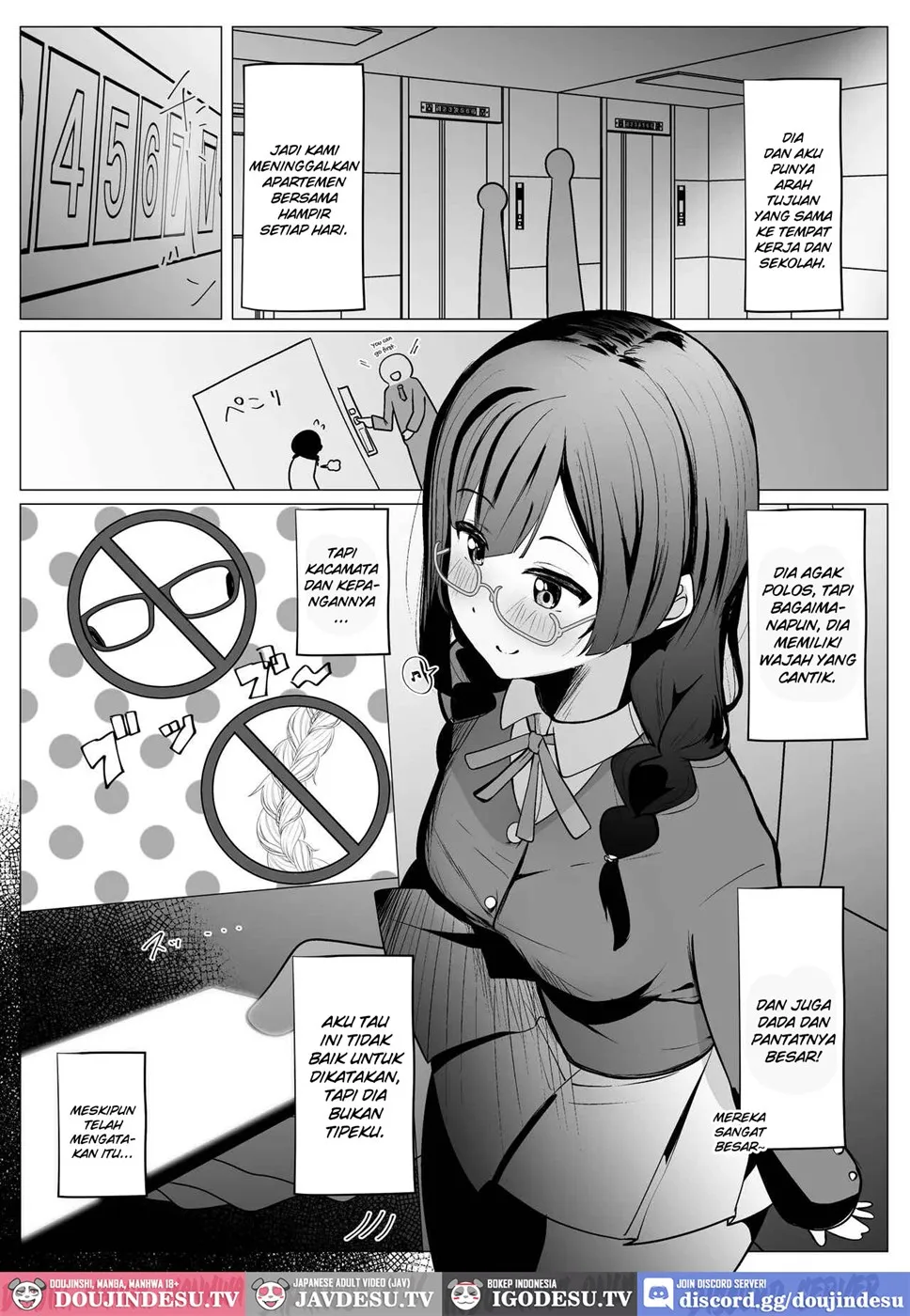 Otonari-san wa School Idol Chapter 1