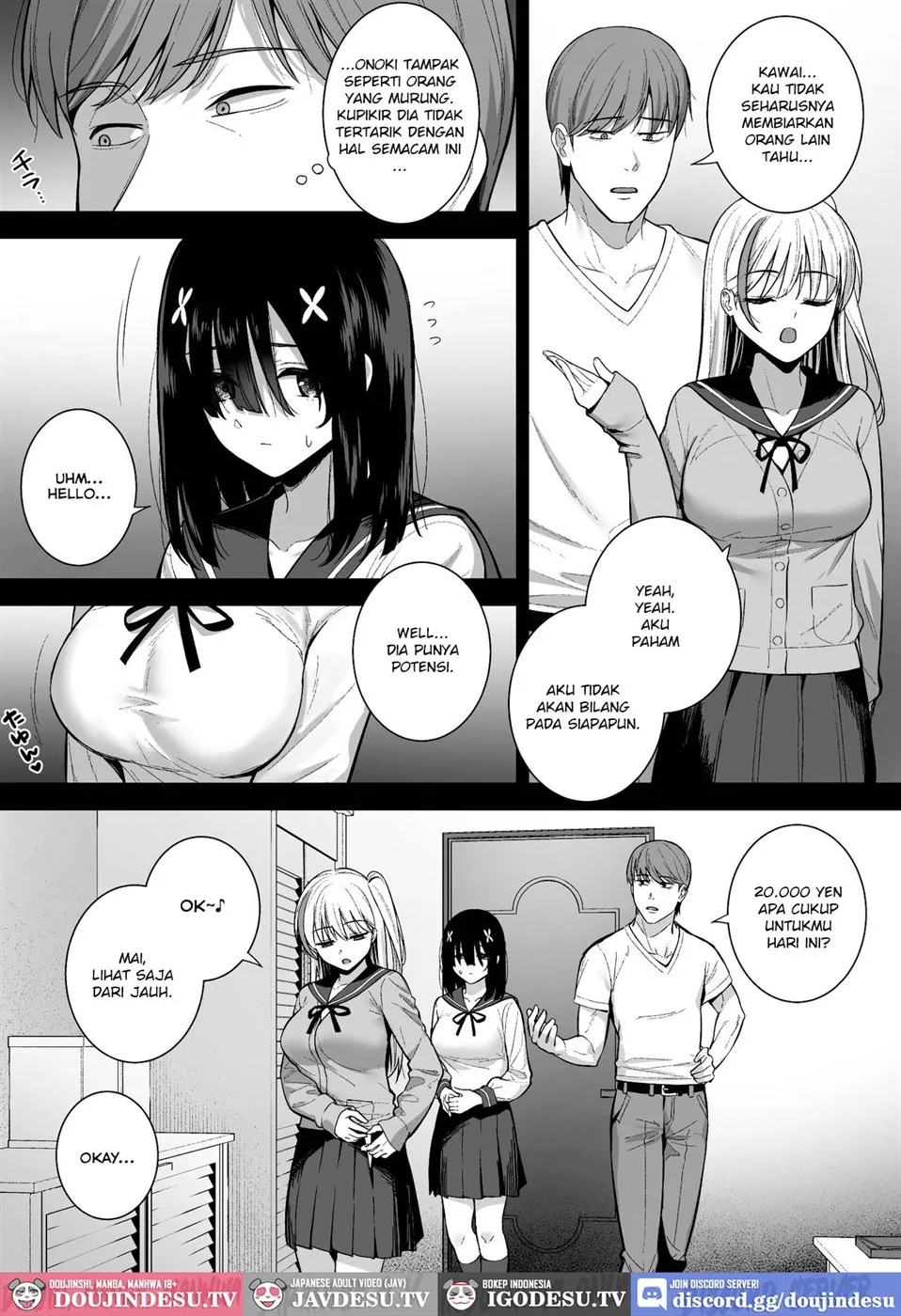 Otonashii Onoki Mai wa Dawai shie Iku Chapter 1