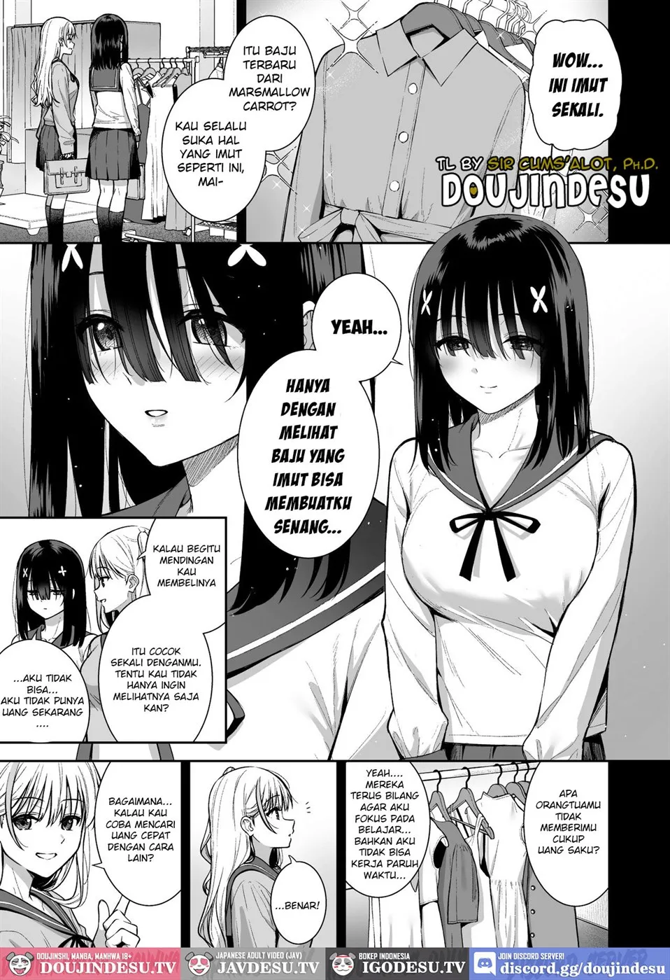 Otonashii Onoki Mai wa Dawai shie Iku Chapter 1