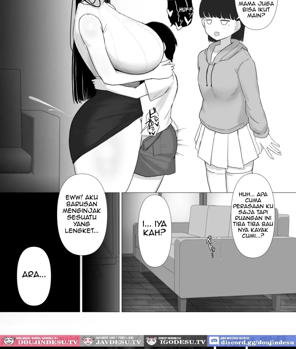 Ottori Mama Musume no Osananajimi to Naisho no Kozukuri Chapter 1