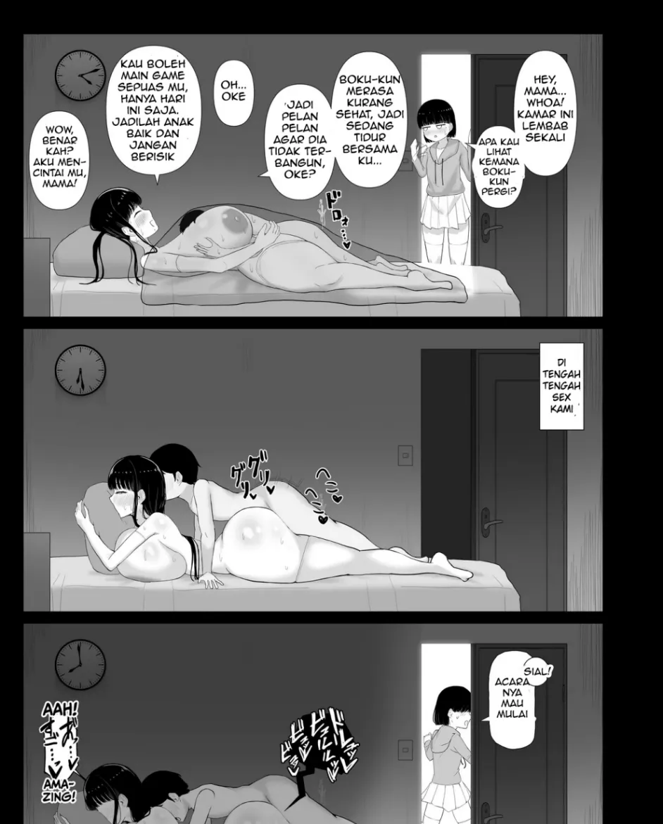 Ottori Mama Musume no Osananajimi to Naisho no Kozukuri Chapter 1