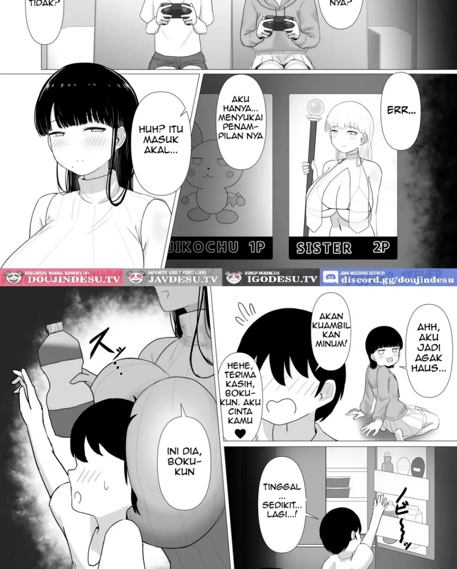 Ottori Mama Musume no Osananajimi to Naisho no Kozukuri Chapter 1