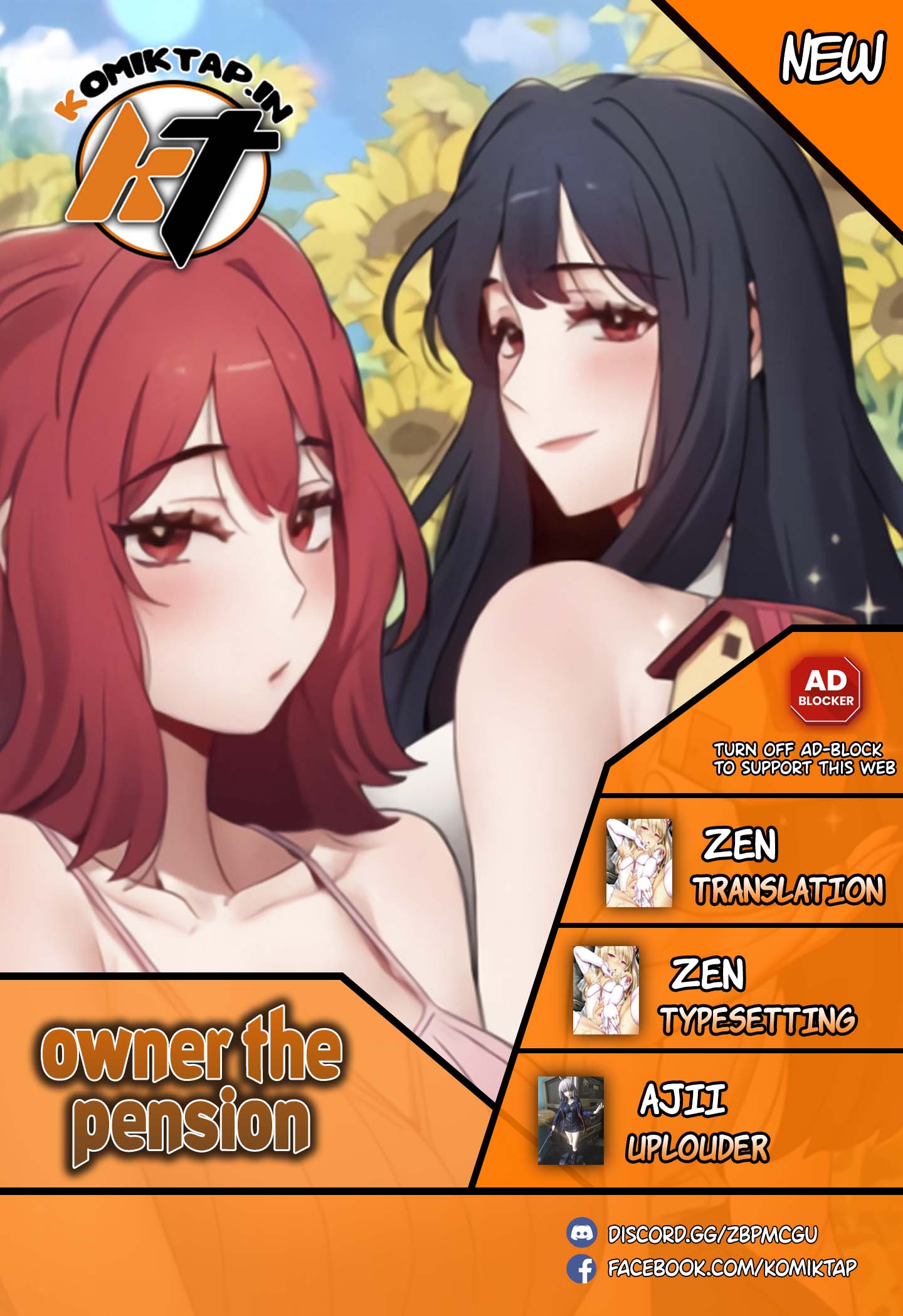 Owner The Pension Chapter 1