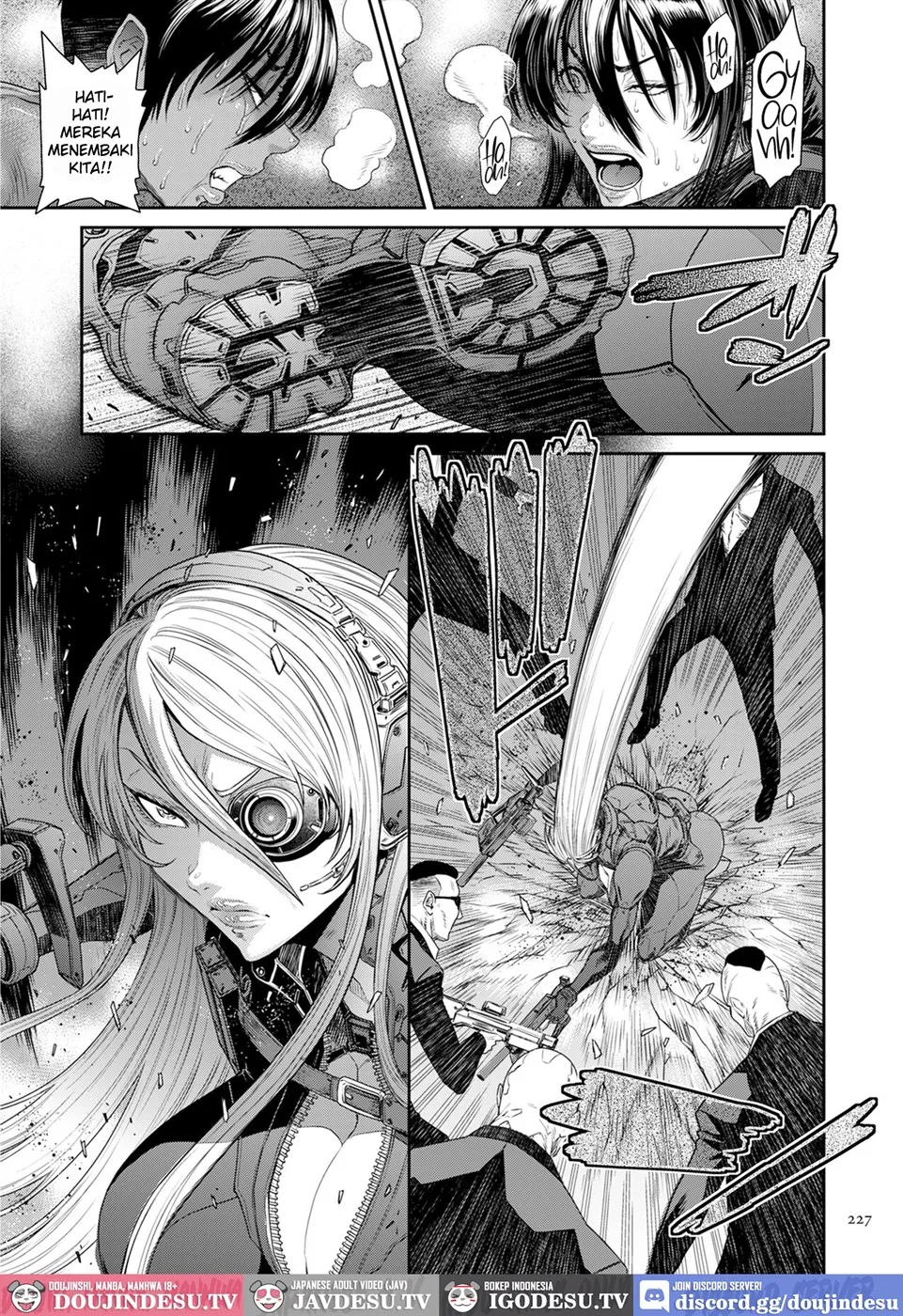 P. S. C. Sennyuu sousa-kan Reiko Chapter 10