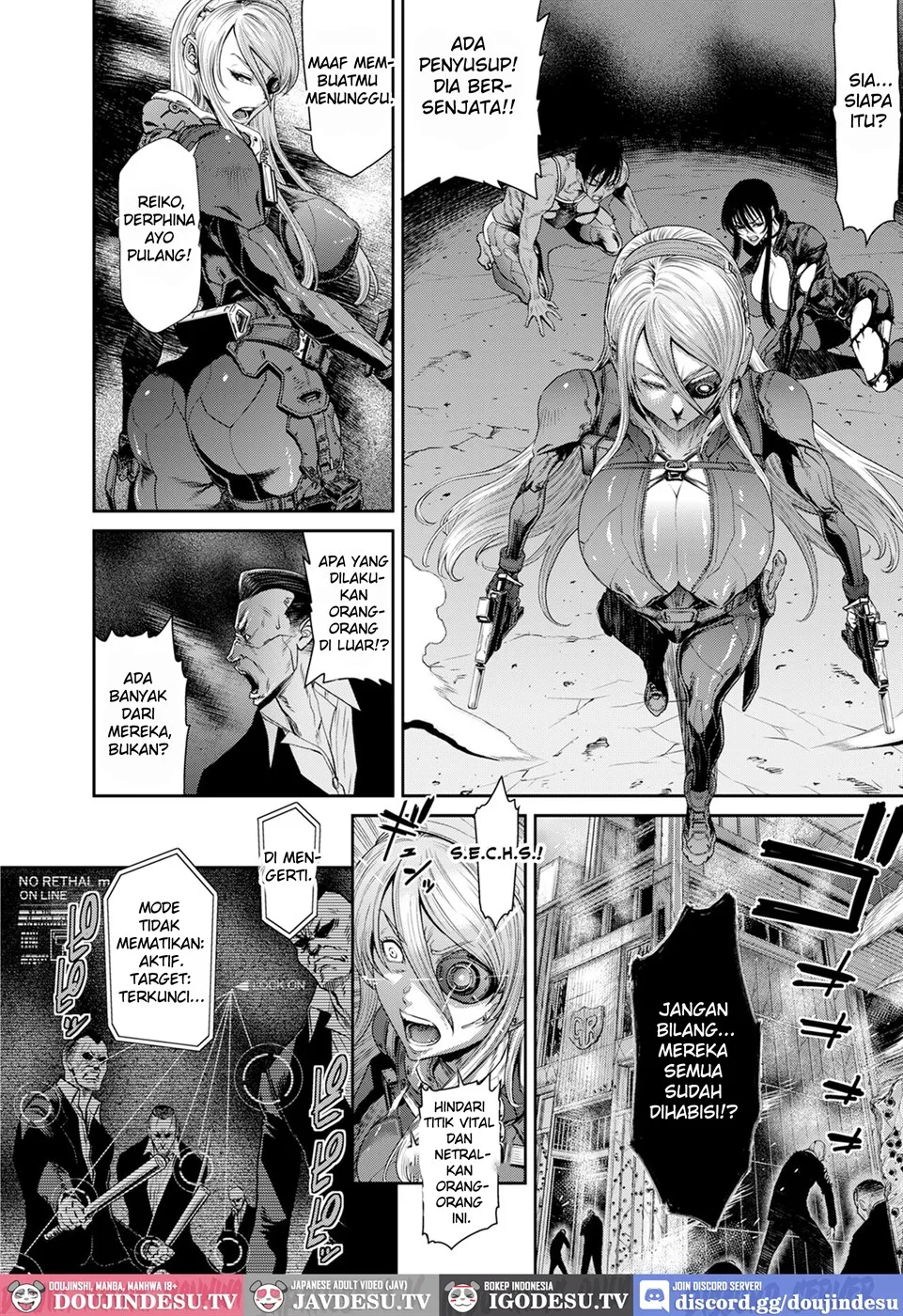 P. S. C. Sennyuu sousa-kan Reiko Chapter 10