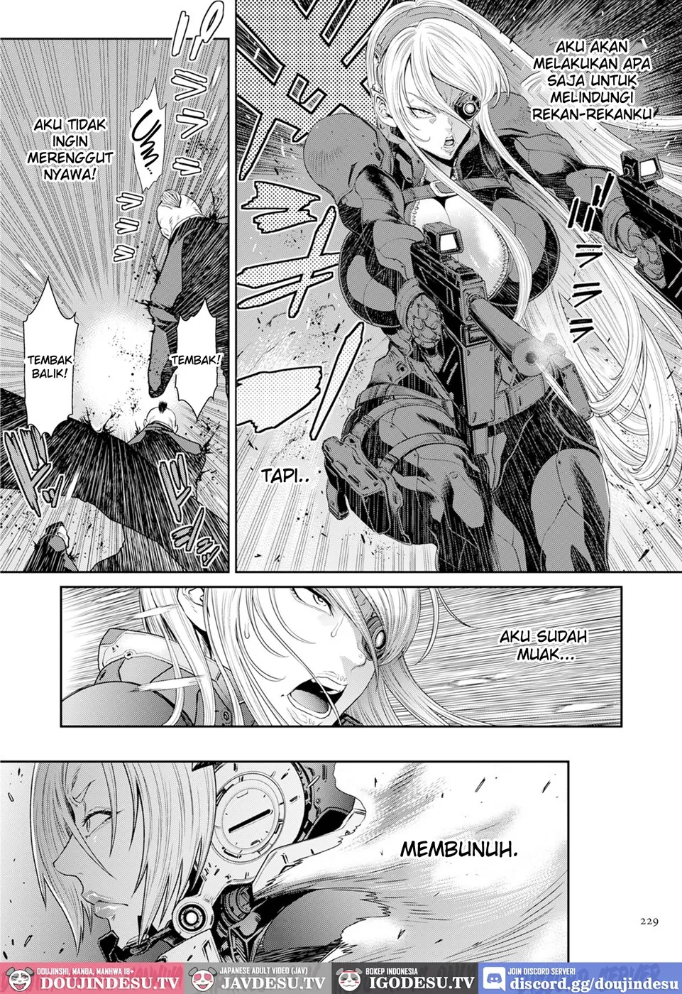 P. S. C. Sennyuu sousa-kan Reiko Chapter 10