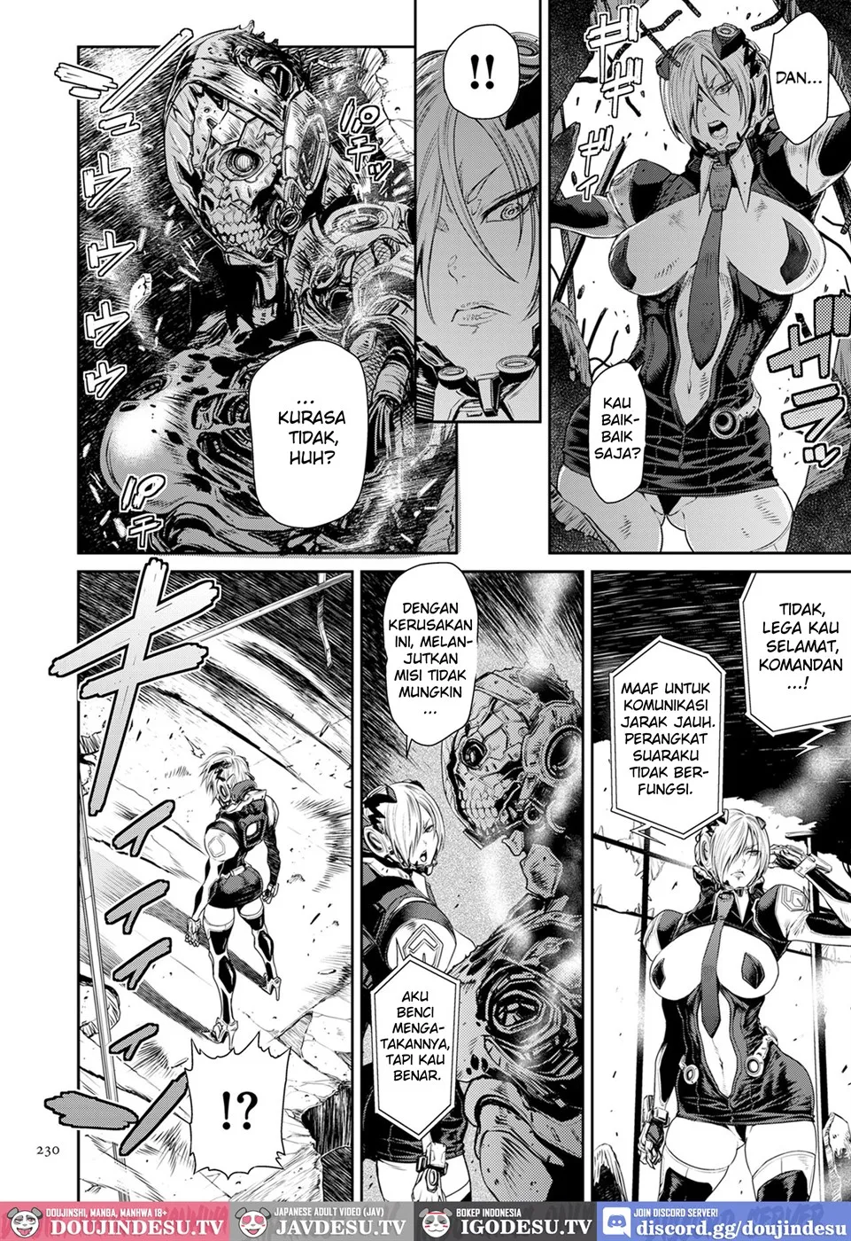 P. S. C. Sennyuu sousa-kan Reiko Chapter 10