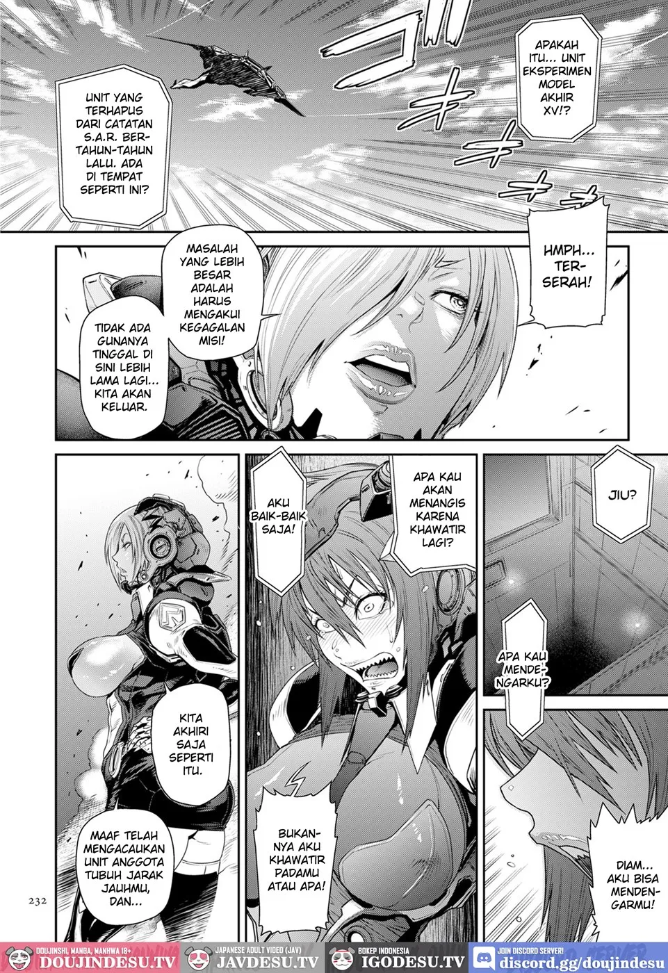 P. S. C. Sennyuu sousa-kan Reiko Chapter 10