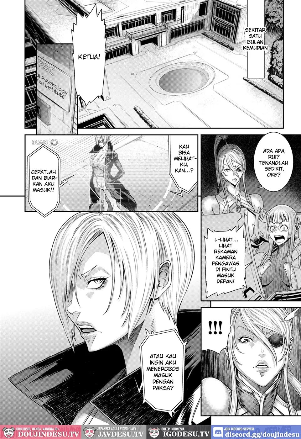 P. S. C. Sennyuu sousa-kan Reiko Chapter 10