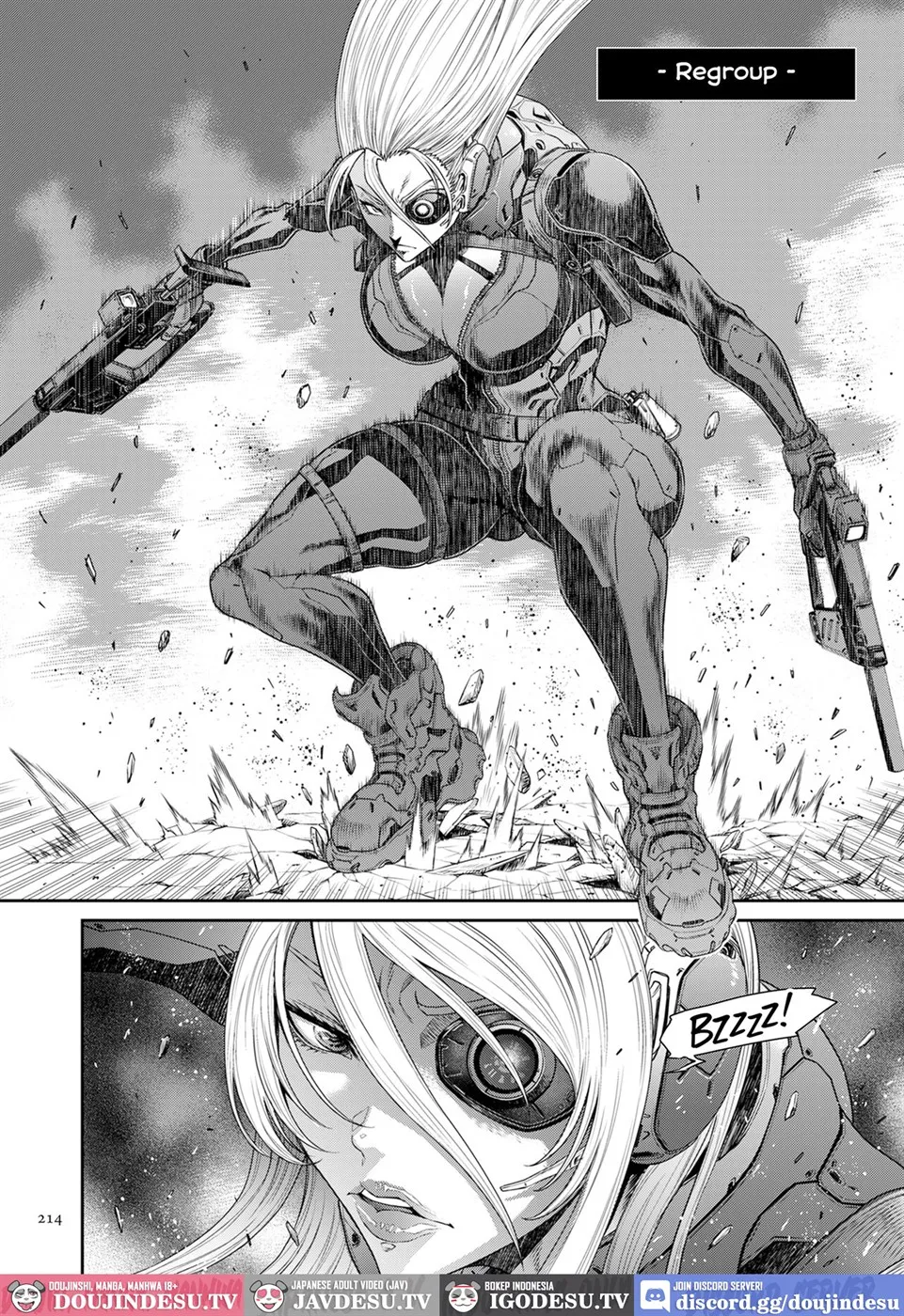 P. S. C. Sennyuu sousa-kan Reiko Chapter 10