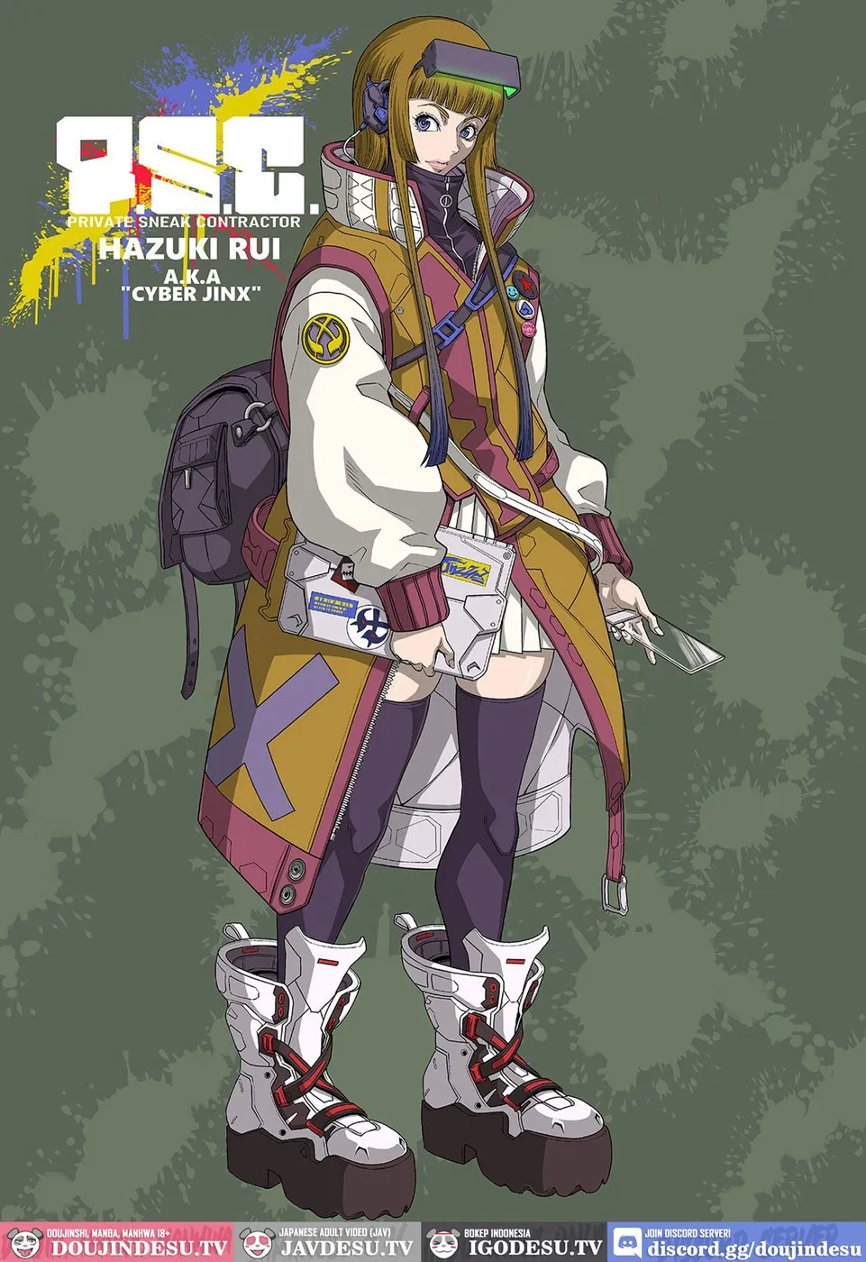 P. S. C. Sennyuu sousa-kan Reiko Chapter 10