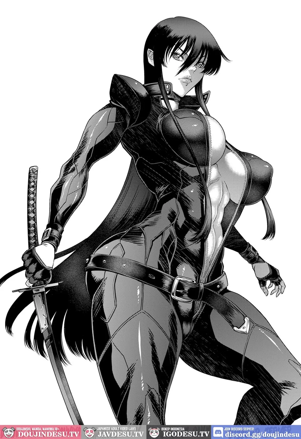 P. S. C. Sennyuu sousa-kan Reiko Chapter 10