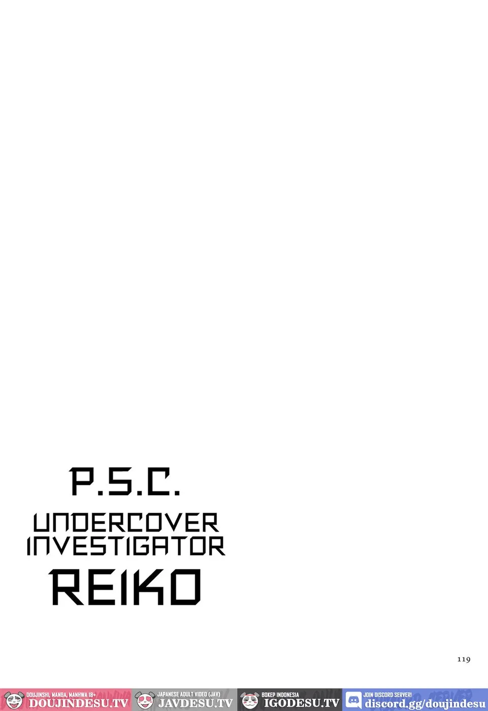 P. S. C. Sennyuu sousa-kan Reiko Chapter 10