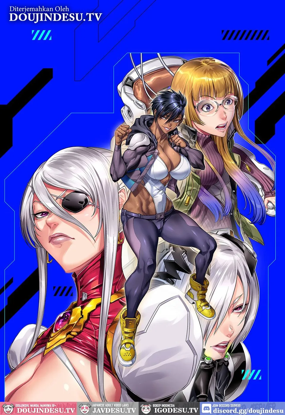 P. S. C. Sennyuu sousa-kan Reiko Chapter 10
