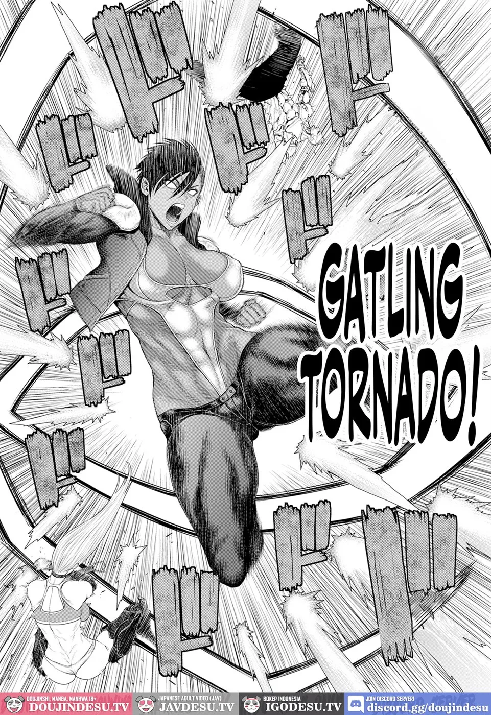 P. S. C. Sennyuu sousa-kan Reiko Chapter 5