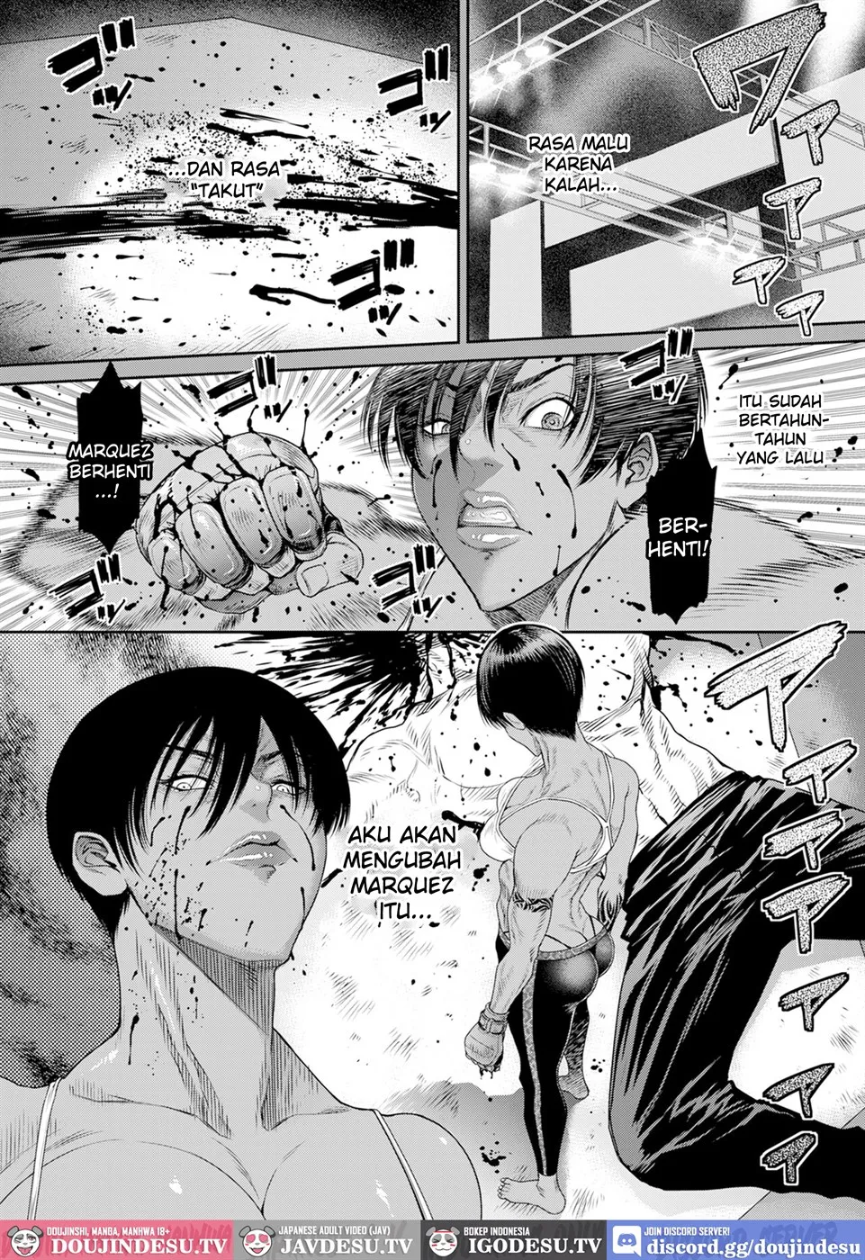 P. S. C. Sennyuu sousa-kan Reiko Chapter 7