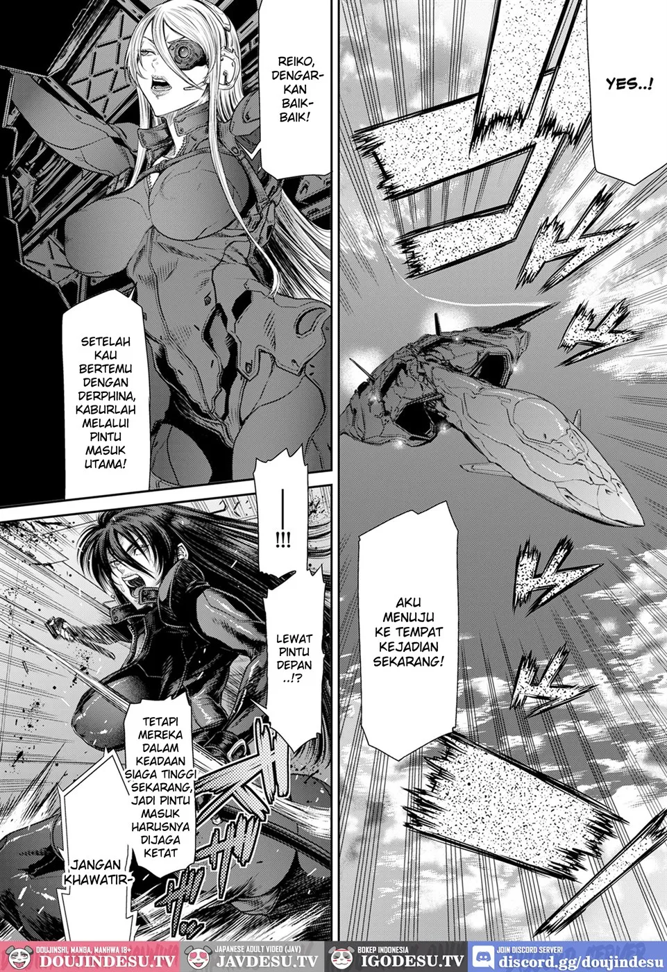 P. S. C. Sennyuu sousa-kan Reiko Chapter 8