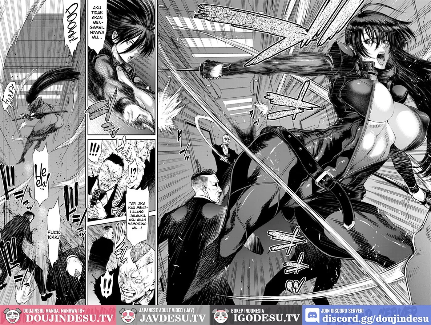 P. S. C. Sennyuu sousa-kan Reiko Chapter 8