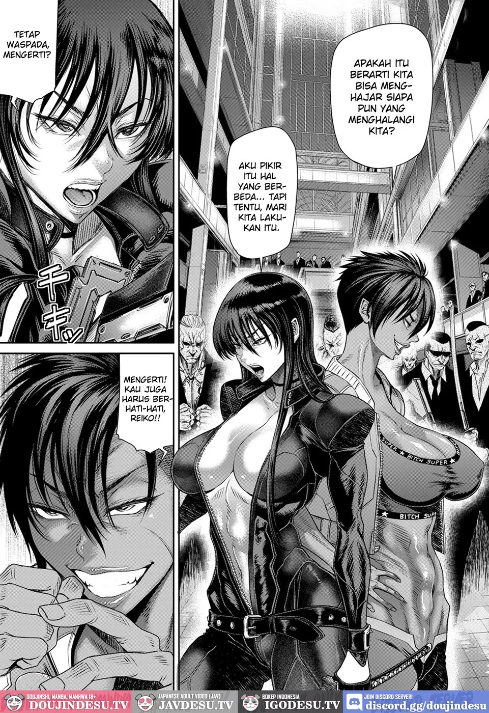 P. S. C. Sennyuu sousa-kan Reiko Chapter 9